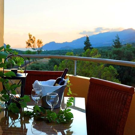 Villa Despina 1 Plakias Private Villa, Private Swimming Pool Garden,Amazing View Lefkogeia Bagian luar foto
