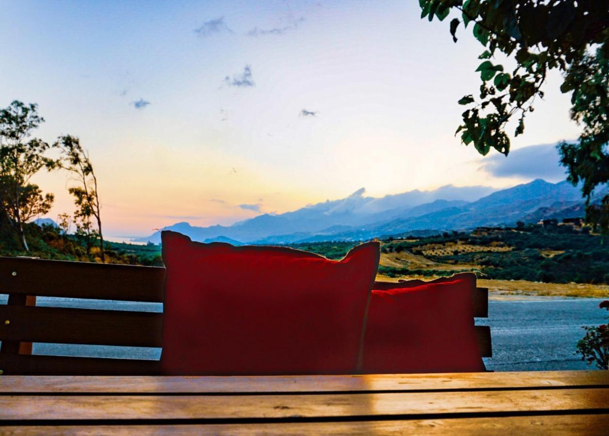 Villa Despina 1 Plakias Private Villa, Private Swimming Pool Garden,Amazing View Lefkogeia Bagian luar foto