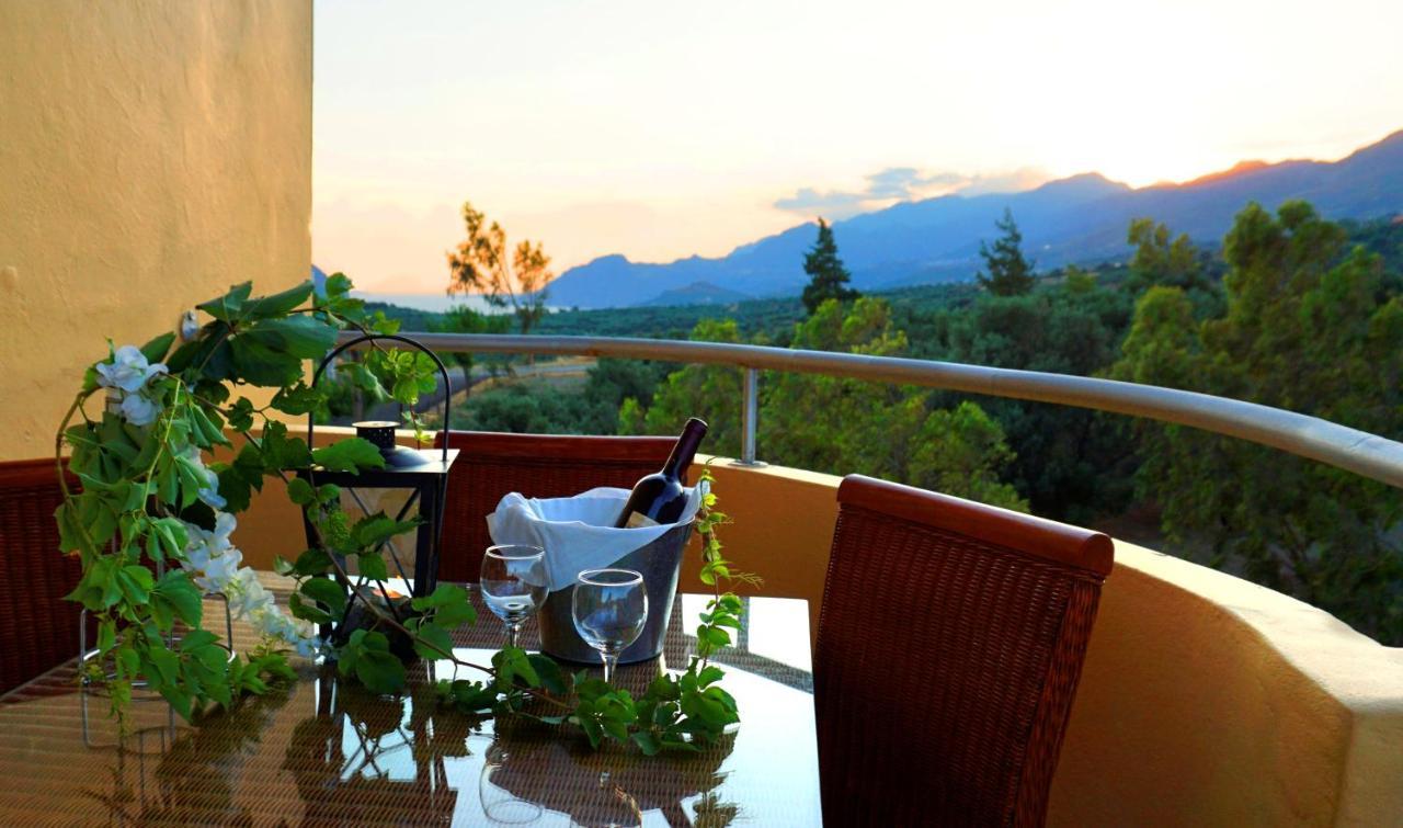 Villa Despina 1 Plakias Private Villa, Private Swimming Pool Garden,Amazing View Lefkogeia Bagian luar foto