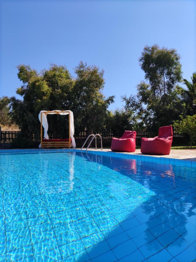 Villa Despina 1 Plakias Private Villa, Private Swimming Pool Garden,Amazing View Lefkogeia Bagian luar foto