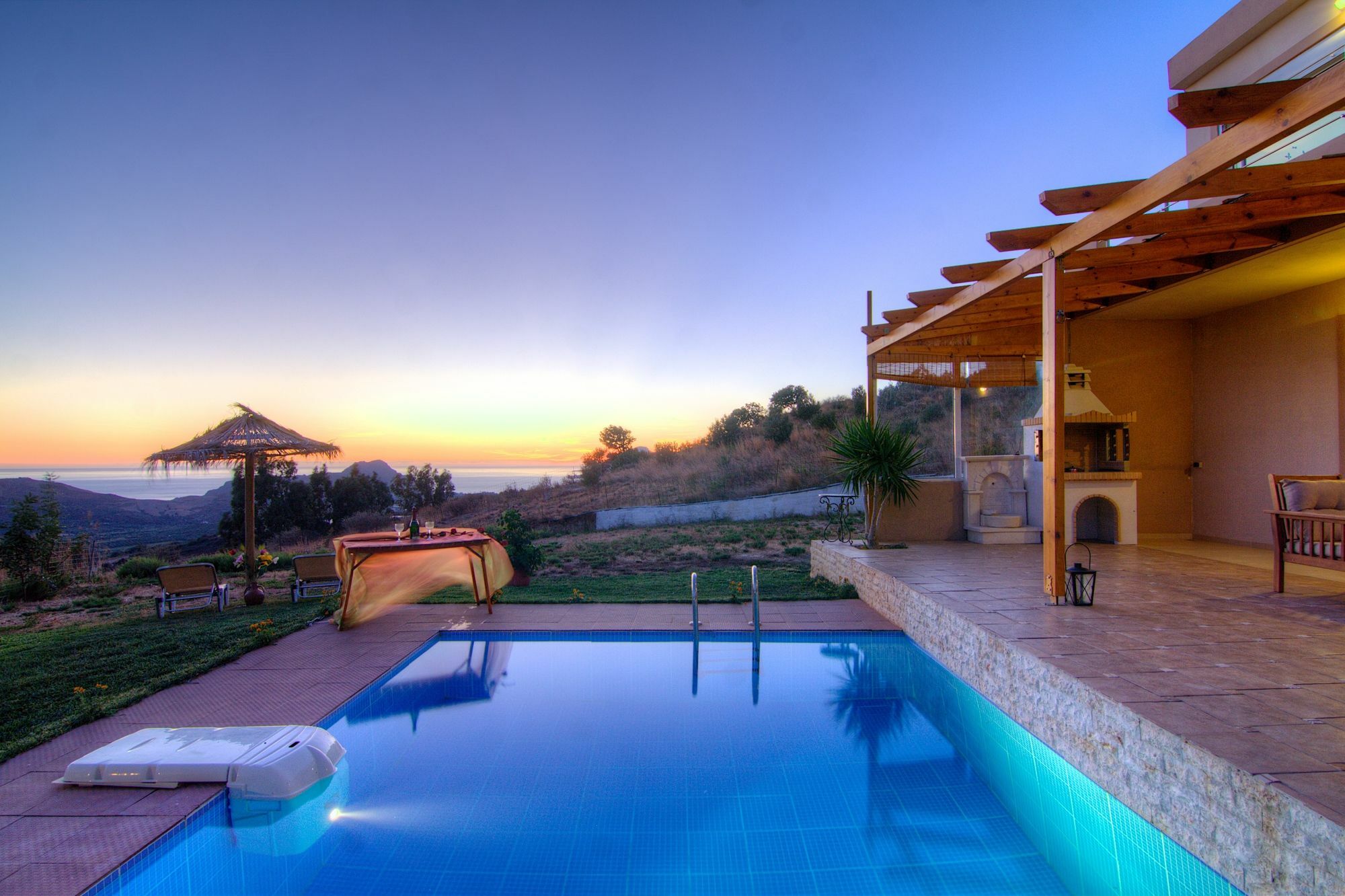 Villa Despina 1 Plakias Private Villa, Private Swimming Pool Garden,Amazing View Lefkogeia Bagian luar foto