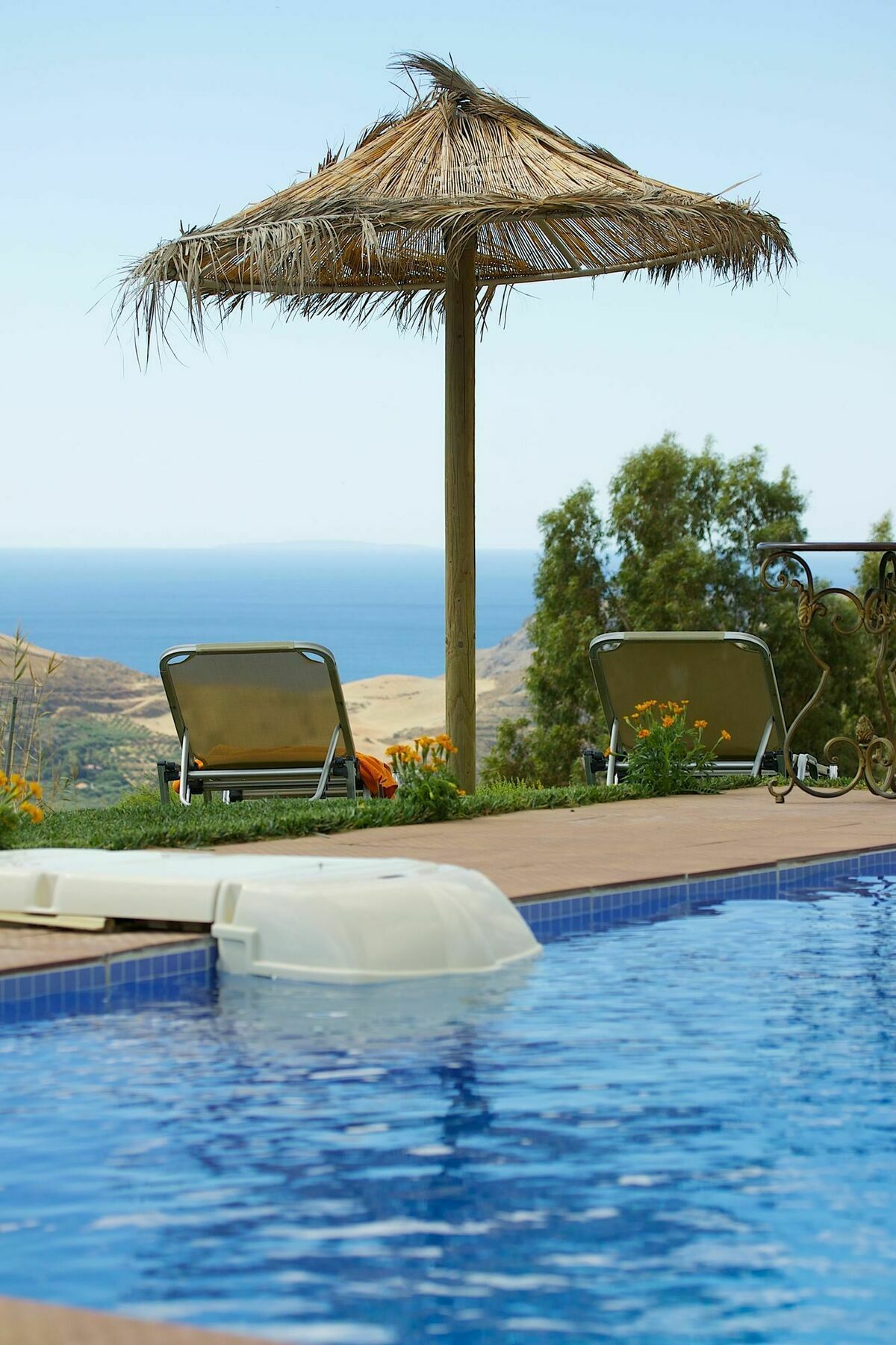 Villa Despina 1 Plakias Private Villa, Private Swimming Pool Garden,Amazing View Lefkogeia Bagian luar foto