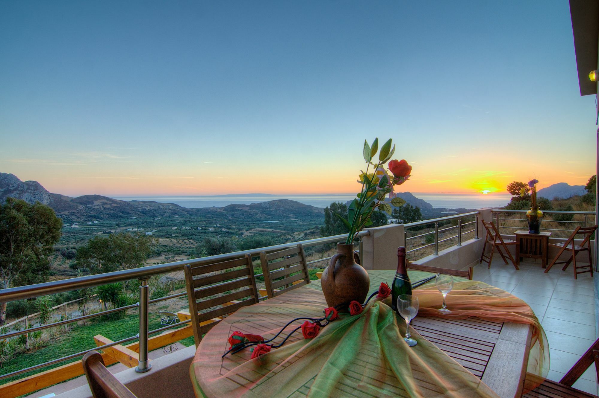 Villa Despina 1 Plakias Private Villa, Private Swimming Pool Garden,Amazing View Lefkogeia Bagian luar foto