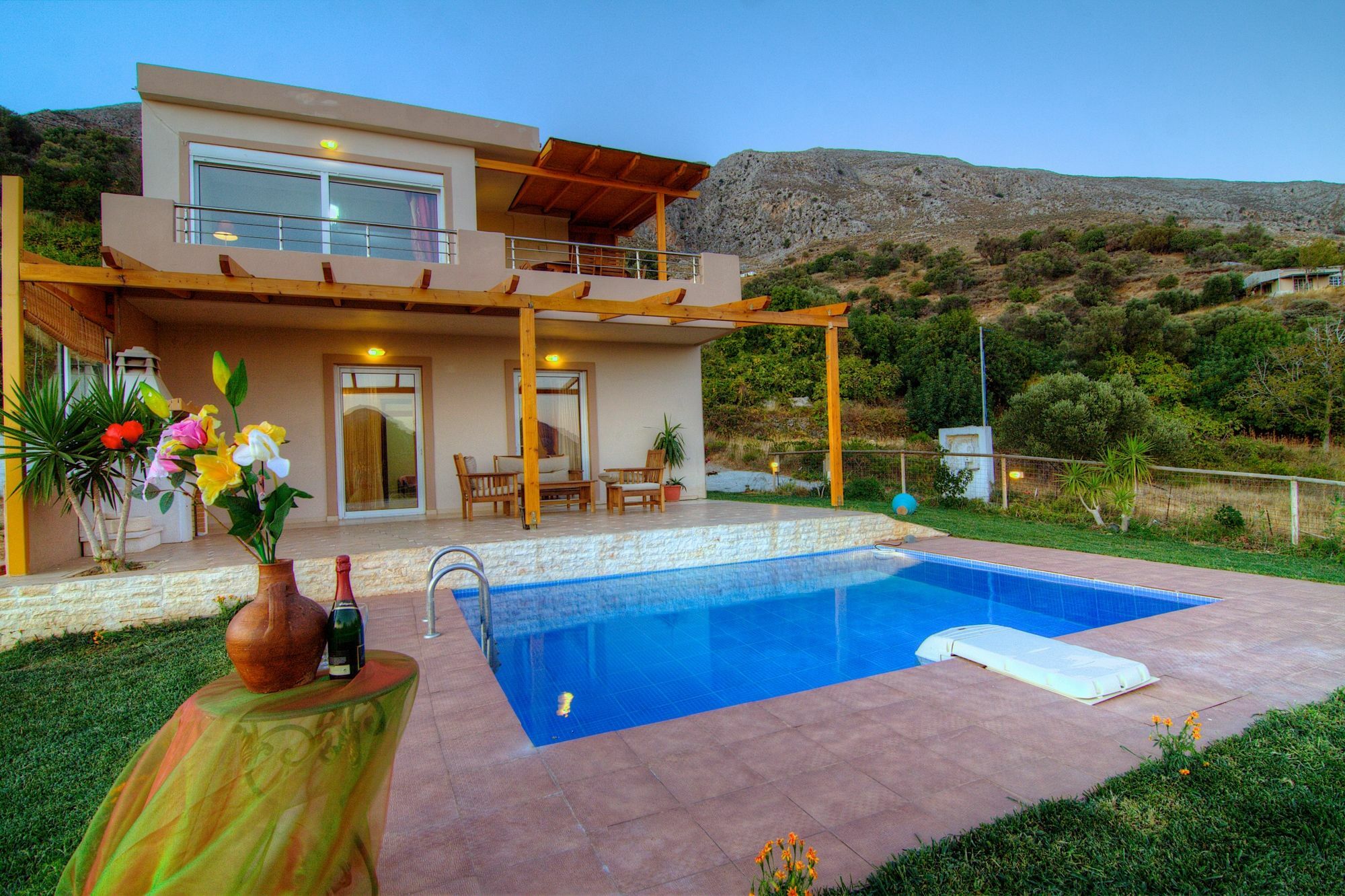 Villa Despina 1 Plakias Private Villa, Private Swimming Pool Garden,Amazing View Lefkogeia Bagian luar foto