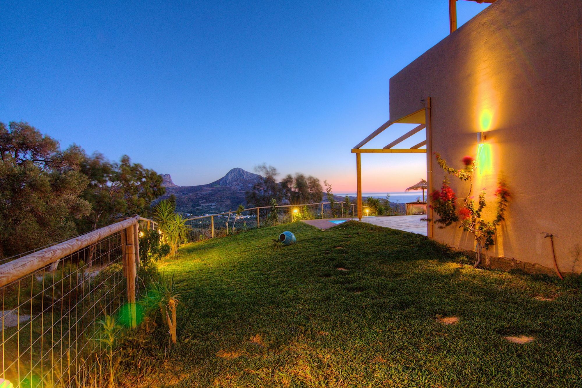 Villa Despina 1 Plakias Private Villa, Private Swimming Pool Garden,Amazing View Lefkogeia Bagian luar foto