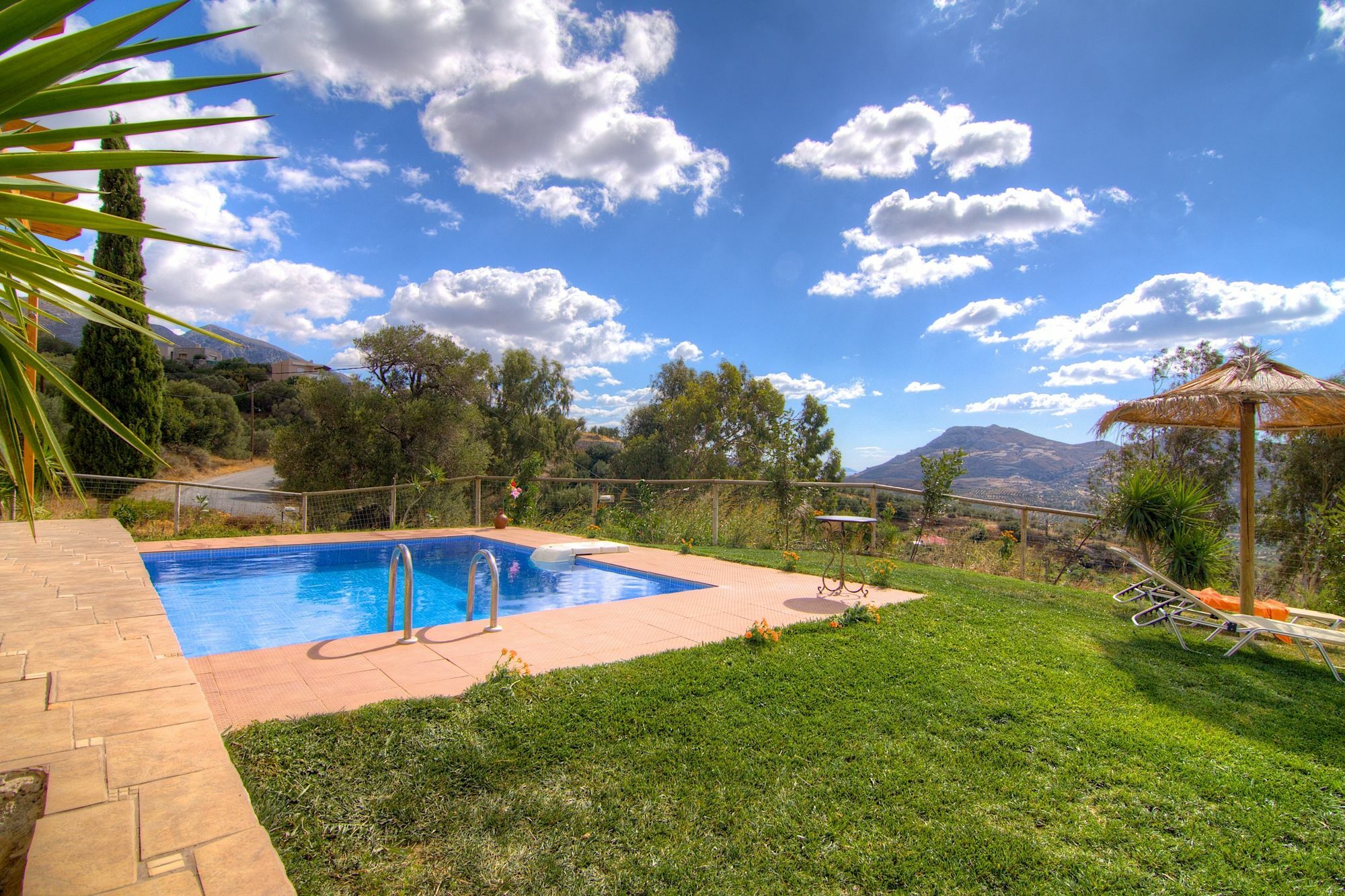 Villa Despina 1 Plakias Private Villa, Private Swimming Pool Garden,Amazing View Lefkogeia Bagian luar foto
