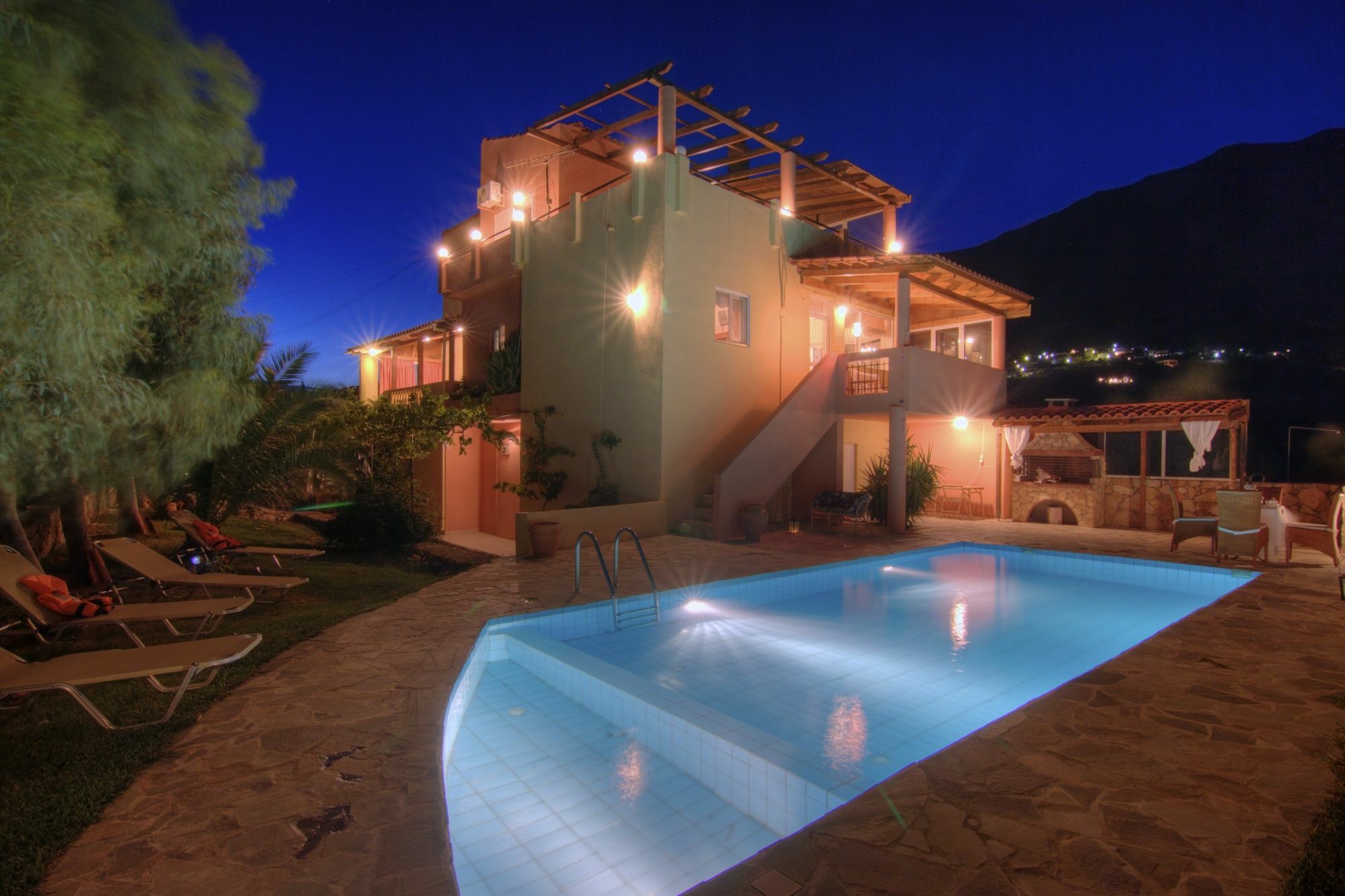 Villa Despina 1 Plakias Private Villa, Private Swimming Pool Garden,Amazing View Lefkogeia Bagian luar foto