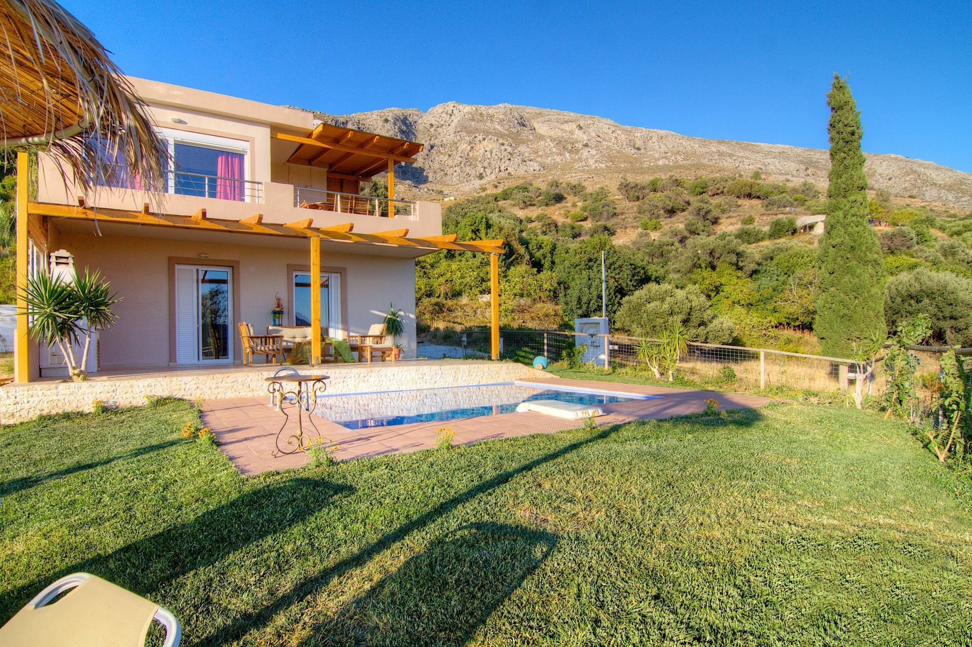 Villa Despina 1 Plakias Private Villa, Private Swimming Pool Garden,Amazing View Lefkogeia Bagian luar foto