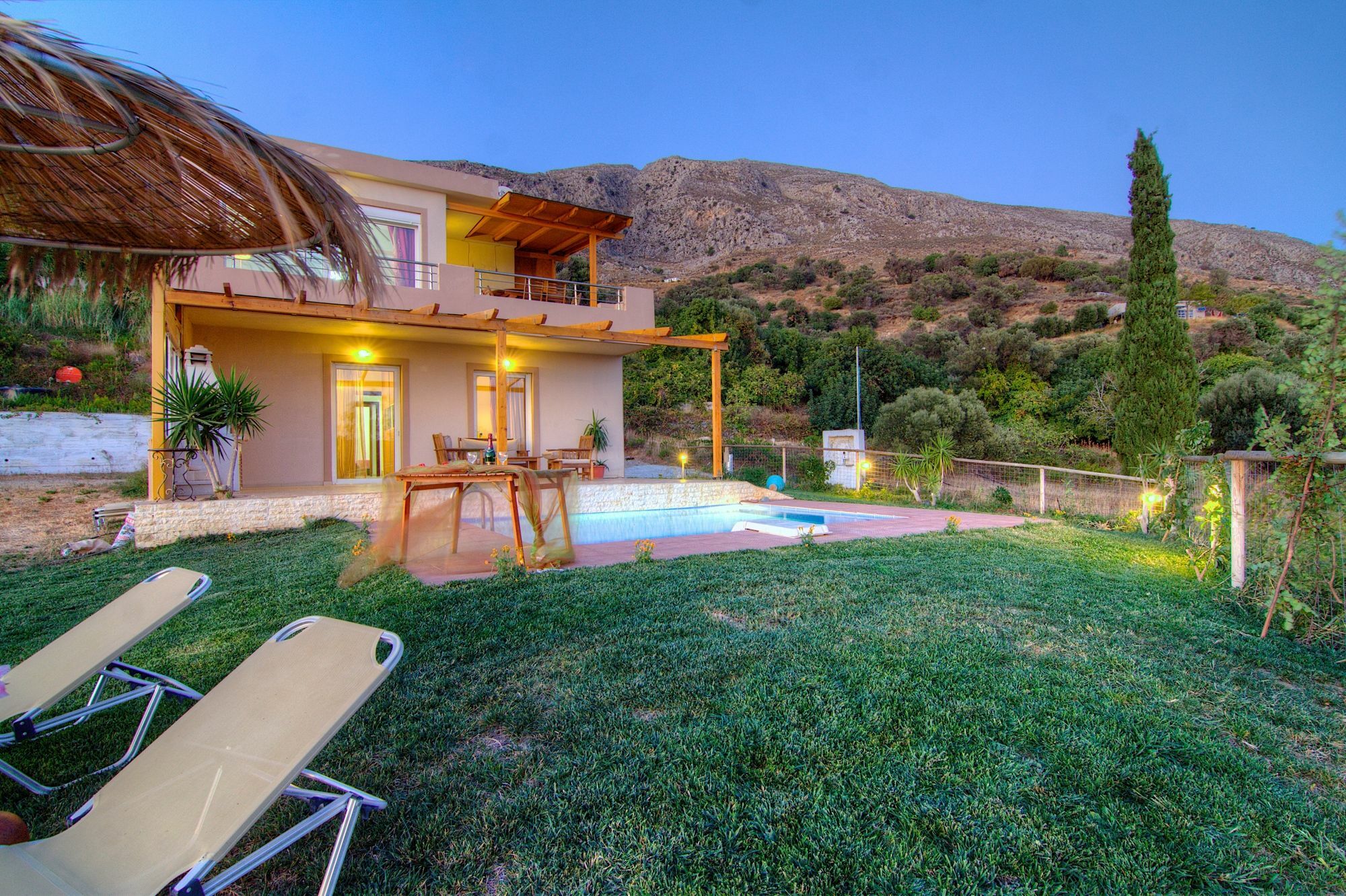 Villa Despina 1 Plakias Private Villa, Private Swimming Pool Garden,Amazing View Lefkogeia Bagian luar foto