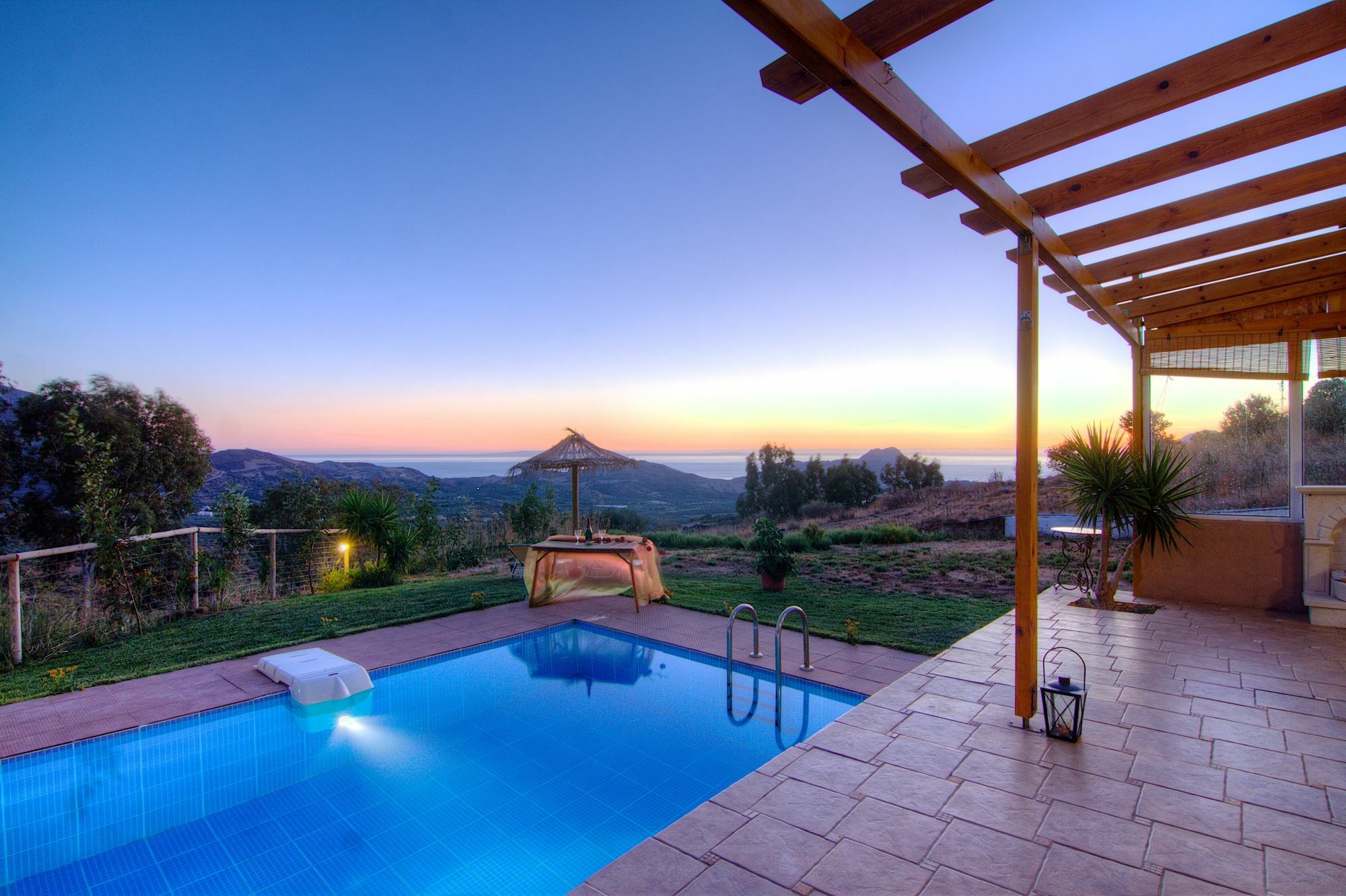 Villa Despina 1 Plakias Private Villa, Private Swimming Pool Garden,Amazing View Lefkogeia Bagian luar foto