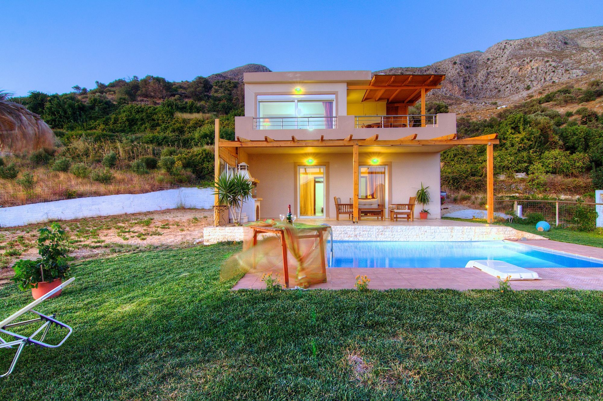Villa Despina 1 Plakias Private Villa, Private Swimming Pool Garden,Amazing View Lefkogeia Bagian luar foto